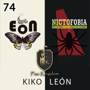 LOGO EP73 NICTOFOBIA + EON - ENTREVISTA A KIKO LEON