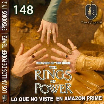 148 ANILLOS DE PODER TEMP2 EP 1Y2