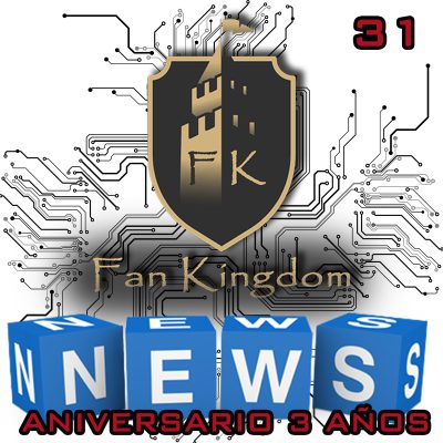 LOGO FAN KINGDOM NEWS 31