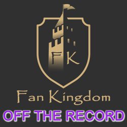 LOGO FAN KINGDOM OFF THE RECORD